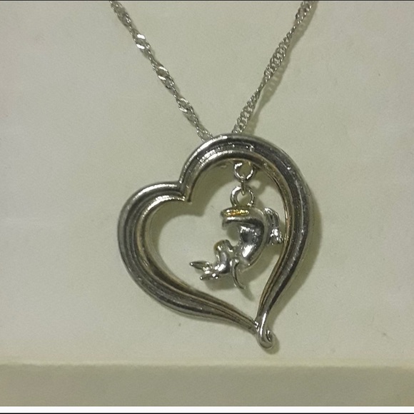 Some days look better upside down Eeyore necklace. - Picture 3 of 8